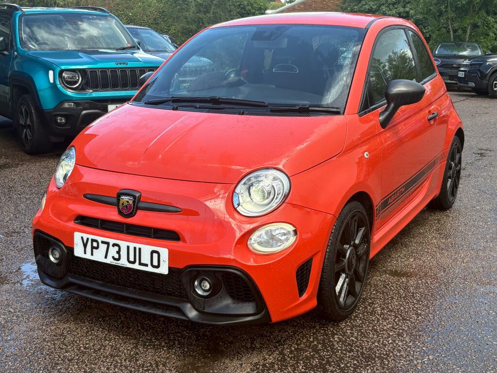 Abarth 595 1.4 T-jet Turismo Euro 6 Orange #3