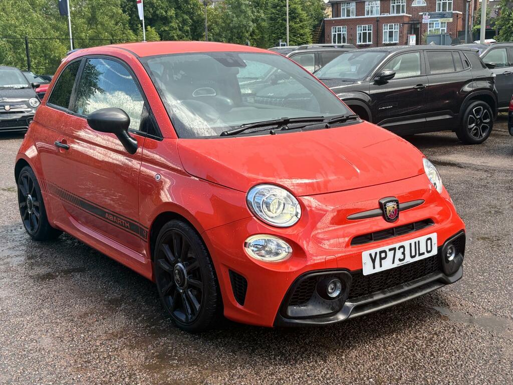 Abarth 595 1.4 T-jet Turismo Euro 6 Orange