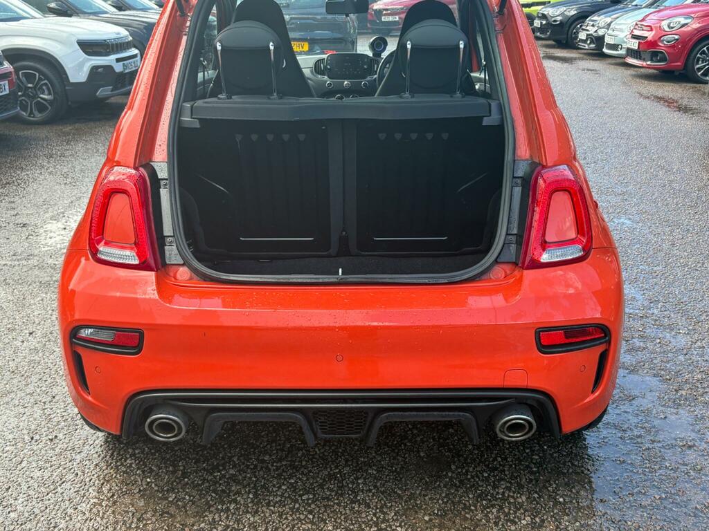 Abarth 595 1.4 1.4 T-jet Turismo Hatchback Orange #26