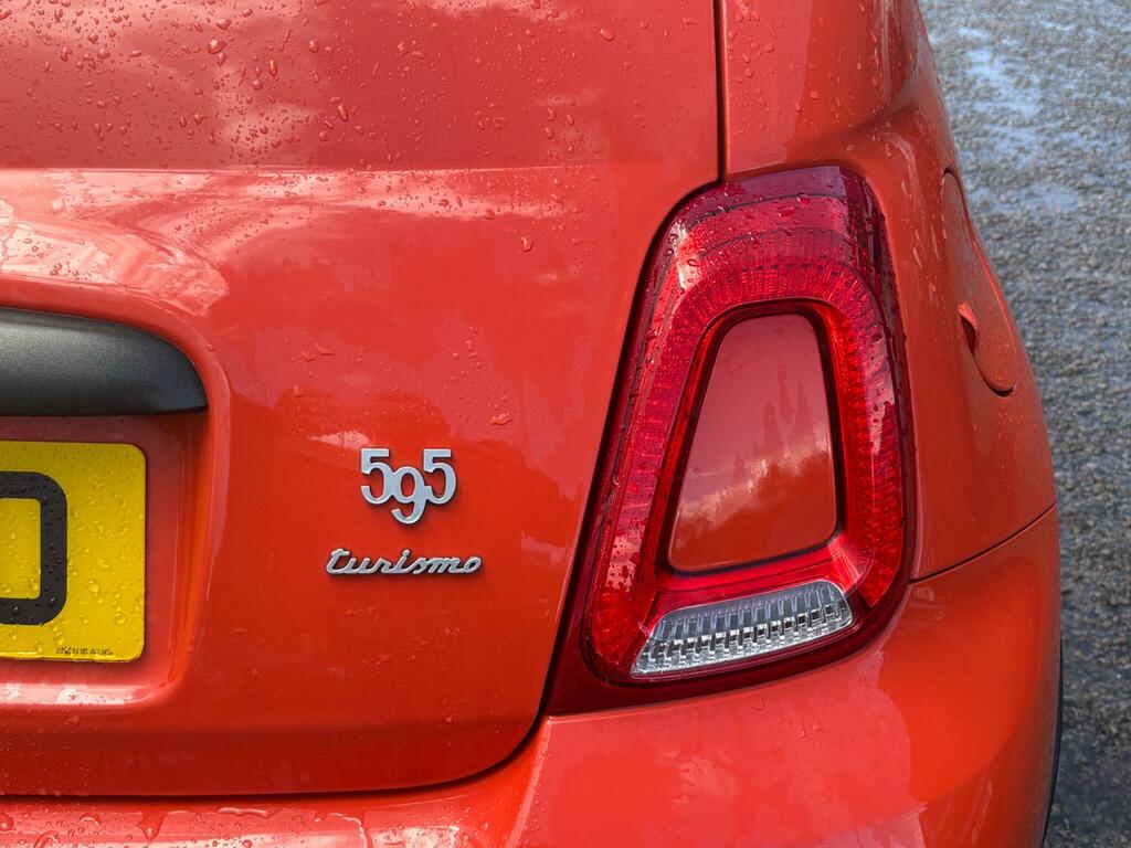 Abarth 595 1.4 1.4 T-jet Turismo Hatchback Orange #41