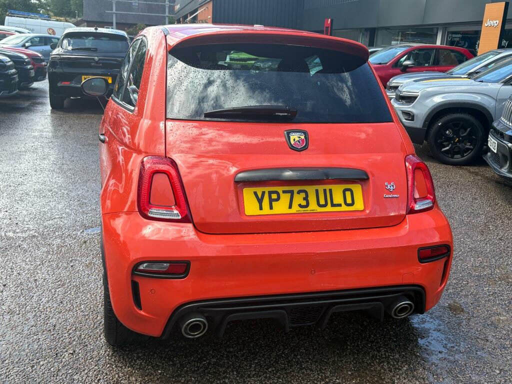 Abarth 595 1.4 T-jet Turismo Euro 6 Orange #5