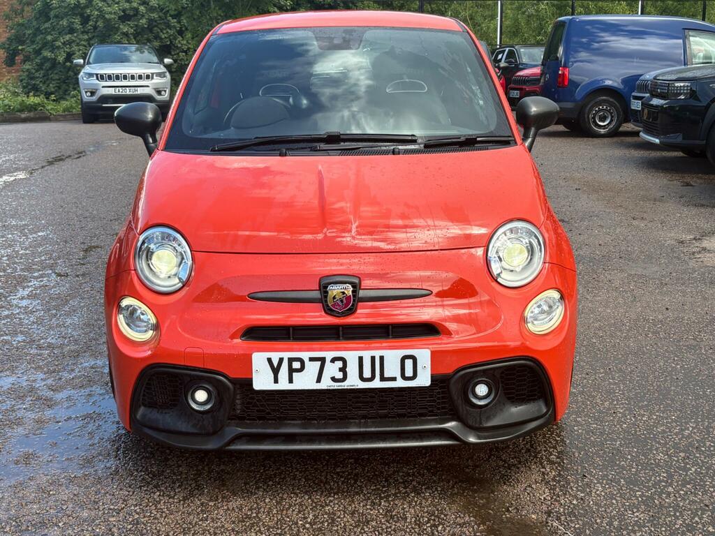 Abarth 595 1.4 T-jet Turismo Euro 6 Orange #2