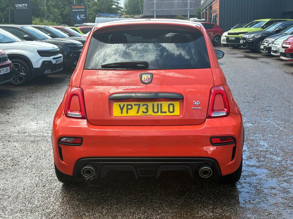 Abarth 595 1.4 1.4 T-jet Turismo Hatchback Orange #7