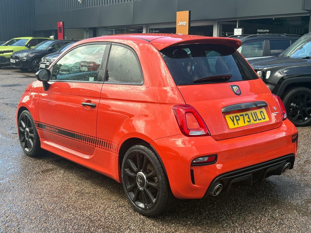 Abarth 595 1.4 T-jet Turismo Euro 6 Orange #4