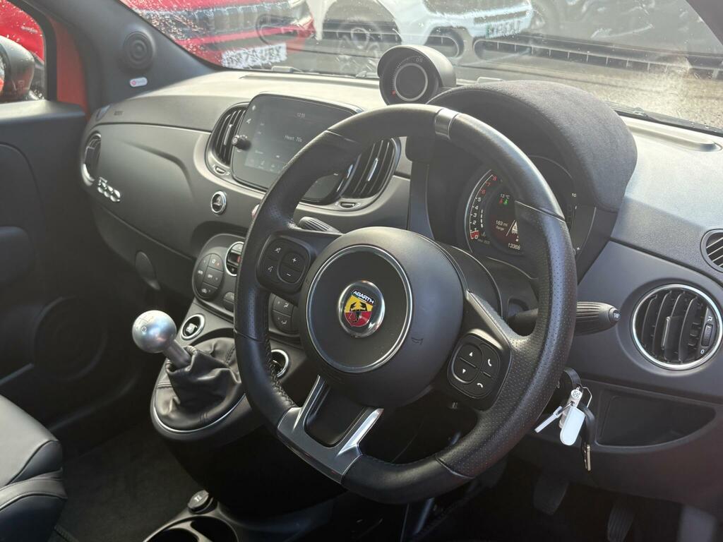 Abarth 595 1.4 1.4 T-jet Turismo Hatchback Orange #35
