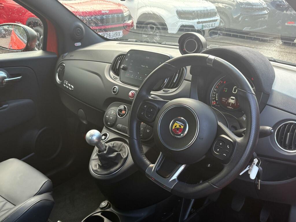 Abarth 595 1.4 1.4 T-jet Turismo Hatchback Orange #13