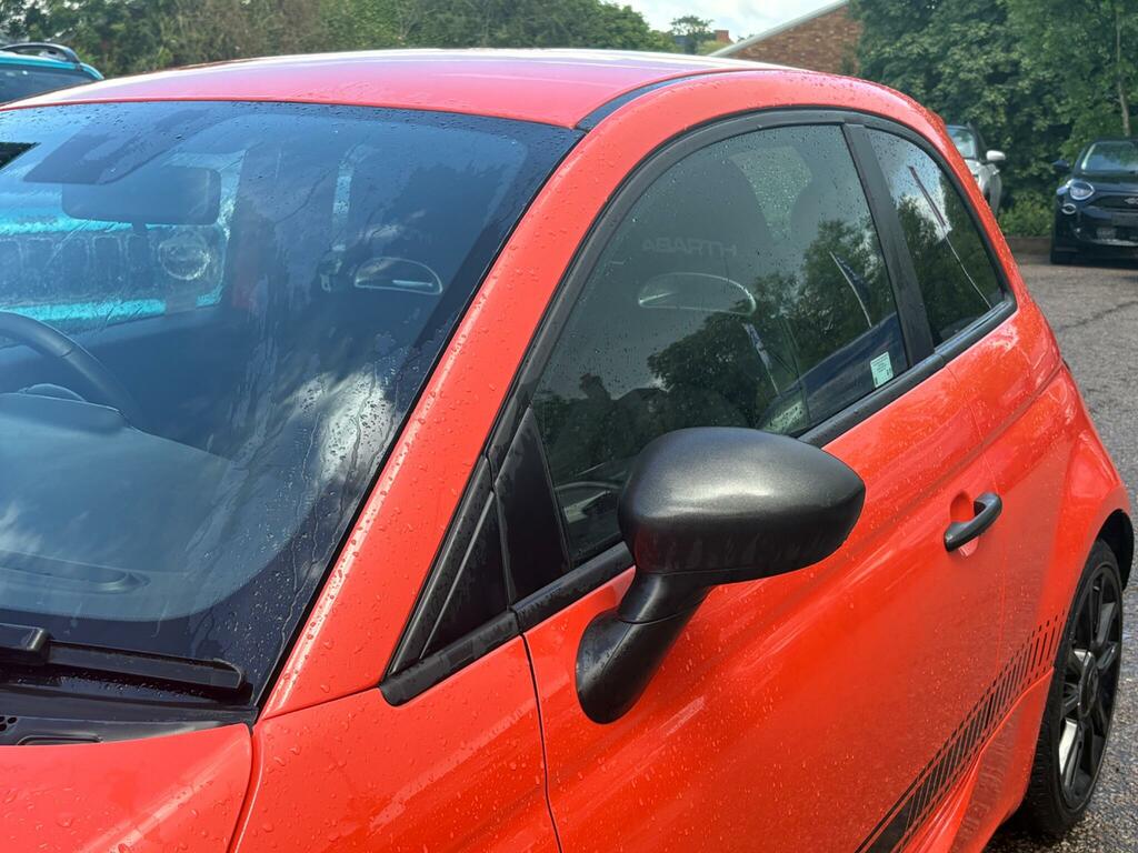 Abarth 595 1.4 1.4 T-jet Turismo Hatchback Orange #25