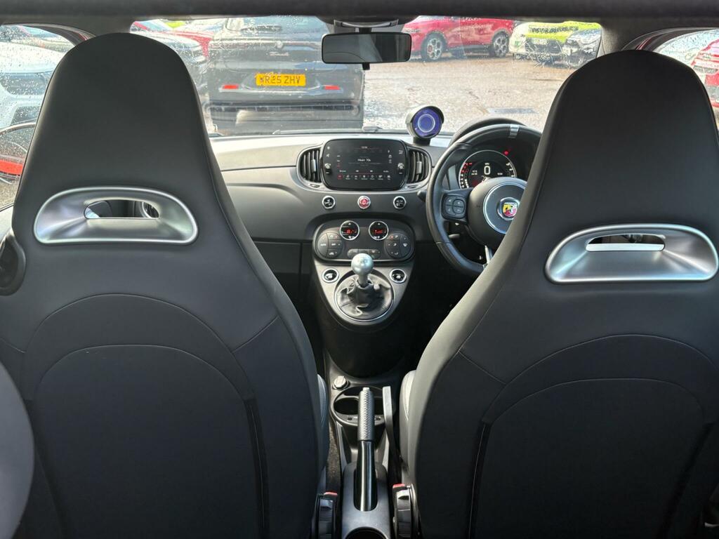 Abarth 595 1.4 1.4 T-jet Turismo Hatchback Orange #14
