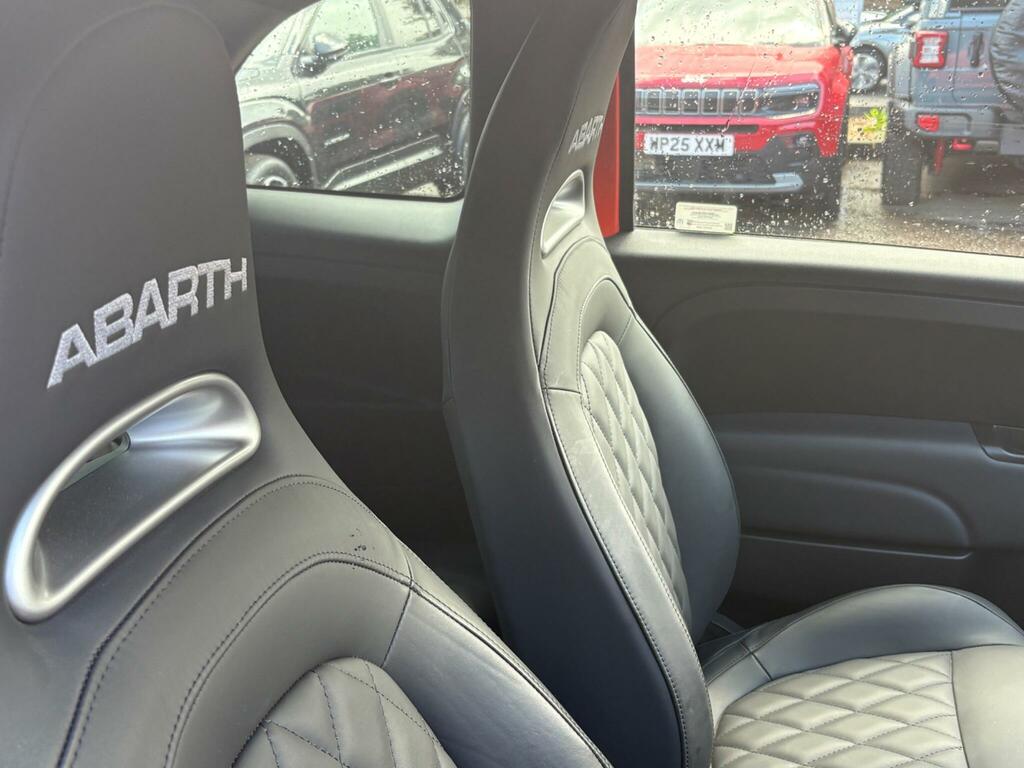 Abarth 595 1.4 1.4 T-jet Turismo Hatchback Orange #36