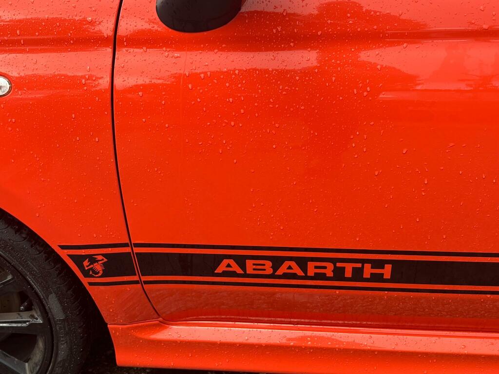 Abarth 595 1.4 1.4 T-jet Turismo Hatchback Orange #43