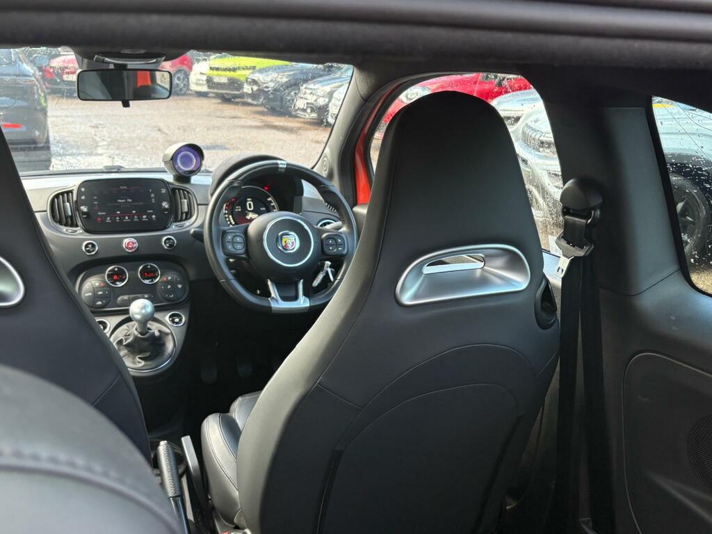 Abarth 595 1.4 1.4 T-jet Turismo Hatchback Orange #40