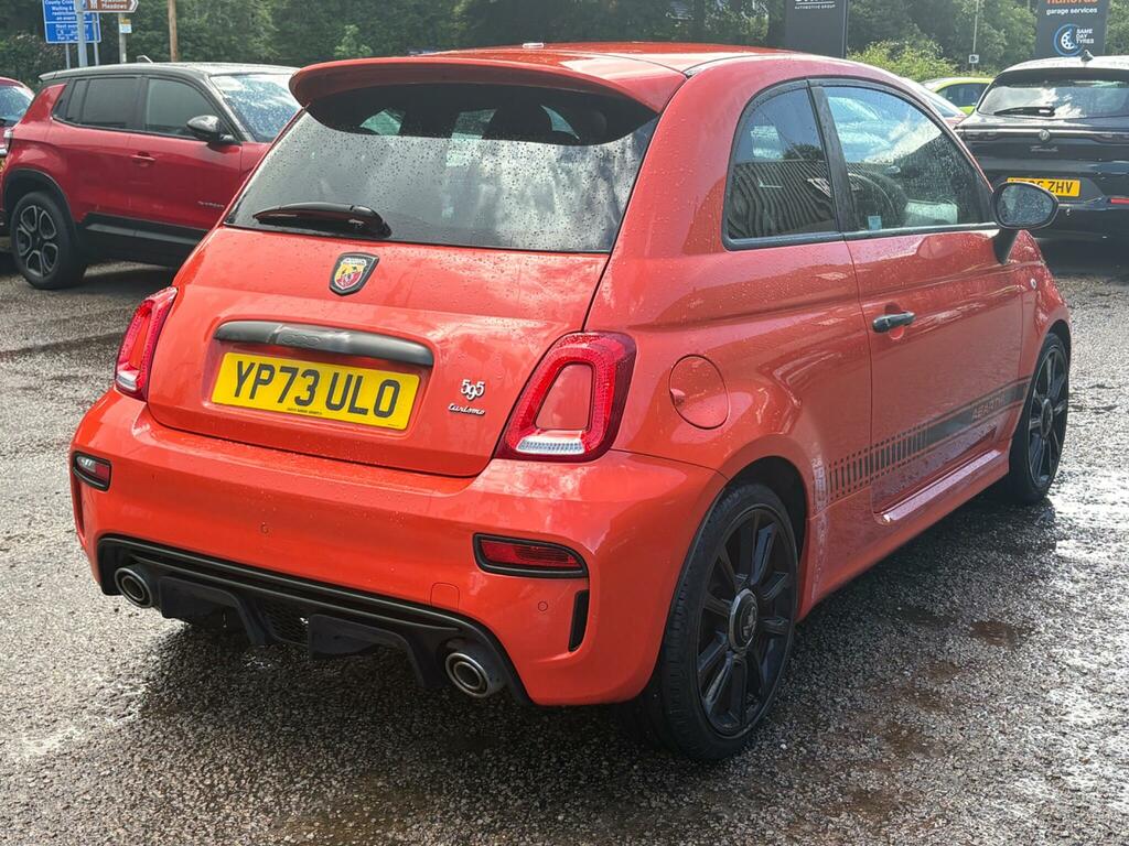 Abarth 595 1.4 1.4 T-jet Turismo Hatchback Orange #8