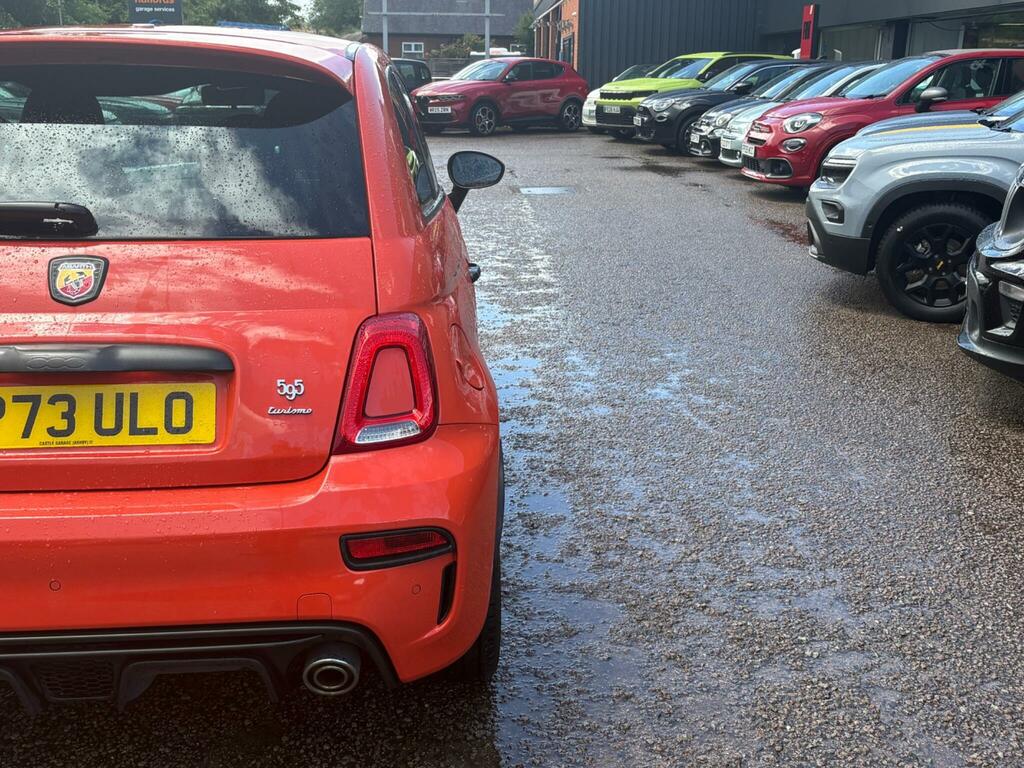 Abarth 595 1.4 T-jet Turismo Euro 6 Orange #6