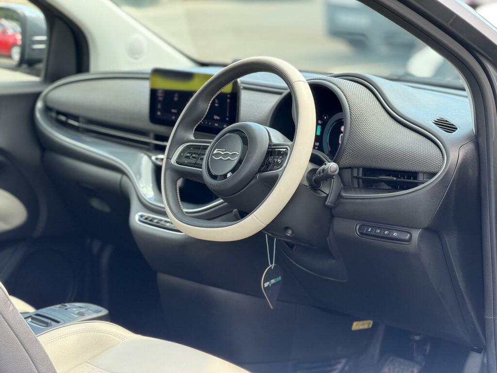 Fiat 500E 42Kwh La Prima By Bocelli Hatchback A Grey #3