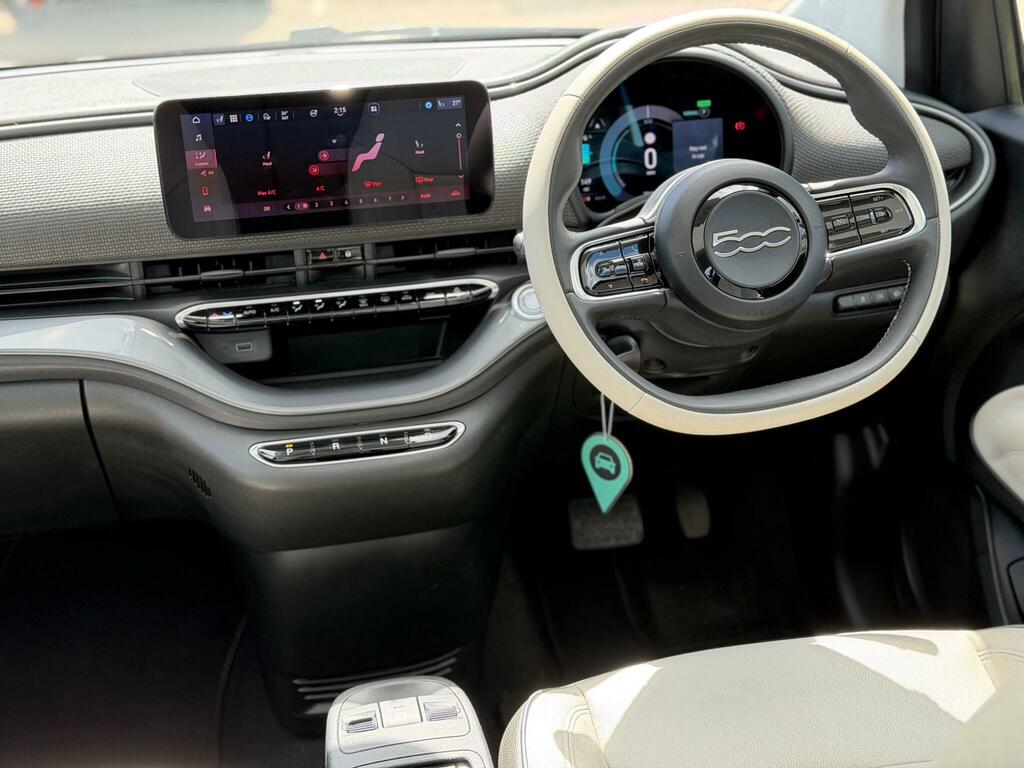 Fiat 500E 42Kwh La Prima By Bocelli Hatchback A Grey #5