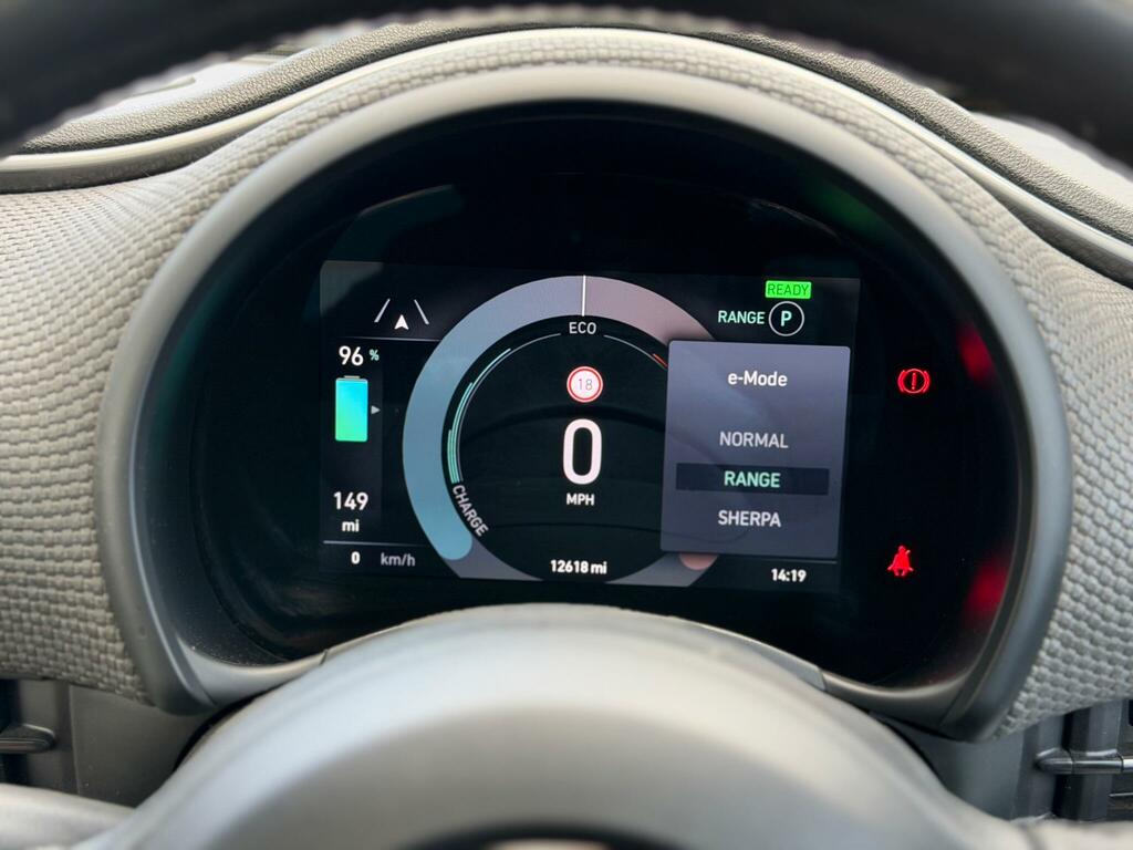 Fiat 500E 42Kwh La Prima By Bocelli Hatchback A Grey #6