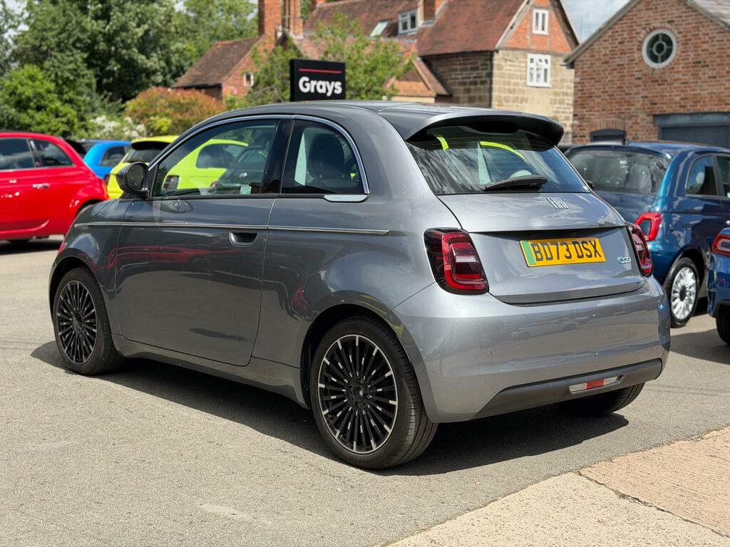 Fiat 500E 42Kwh La Prima By Bocelli Hatchback A Grey #2