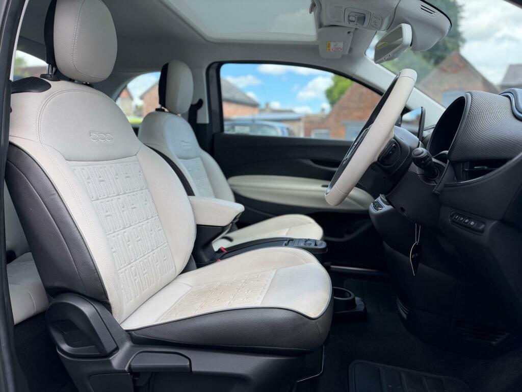 Fiat 500E 42Kwh La Prima By Bocelli Hatchback A Grey #4