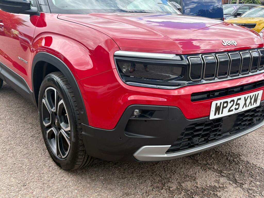 Jeep Avenger 1.2 Summit Euro 6 Ss Red #2