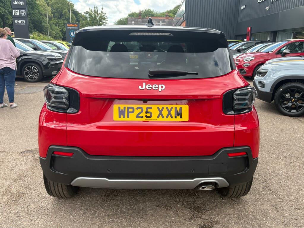 Jeep Avenger 1.2 Summit Euro 6 Ss Red #6