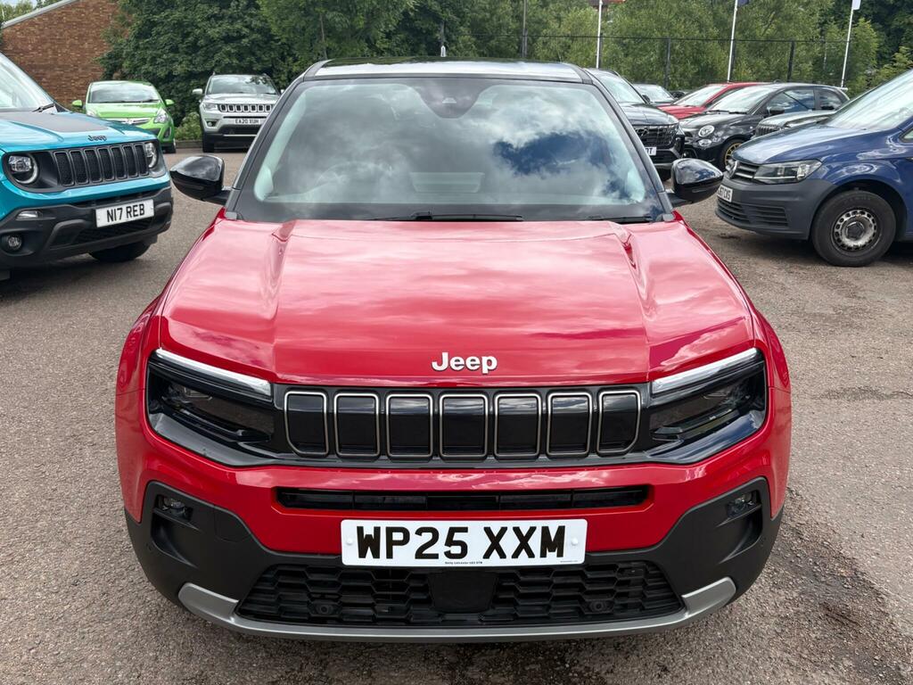 Jeep Avenger 1.2 Summit Euro 6 Ss Red #3