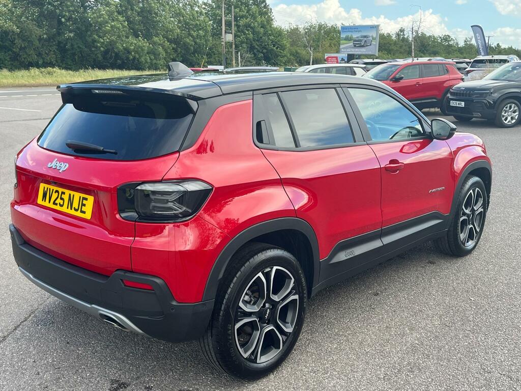 Jeep Avenger 115Kw Summit 54Kwh White #8