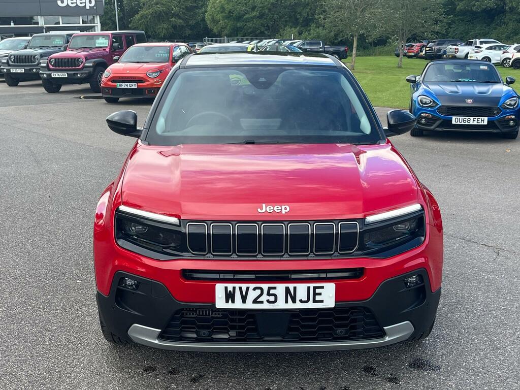 Jeep Avenger 1.2 Summit Euro 6 Ss Red #2