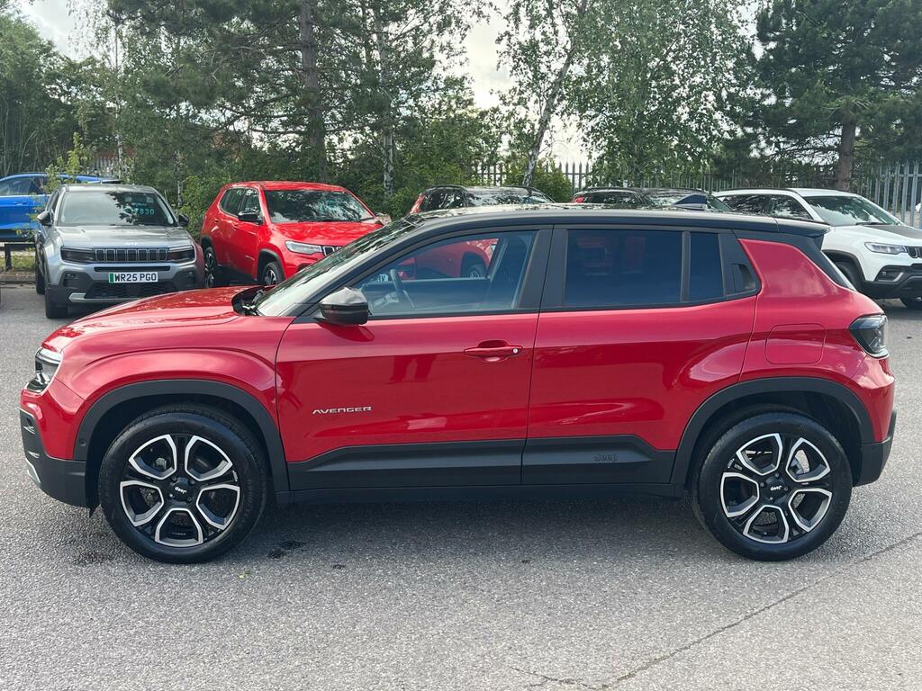 Jeep Avenger 1.2 Summit Euro 6 Ss Red #4