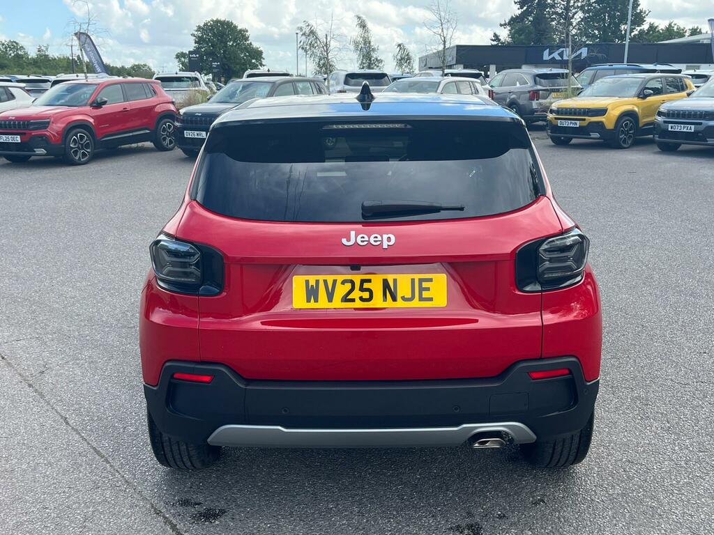 Jeep Avenger 1.2 Summit Euro 6 Ss Red #6
