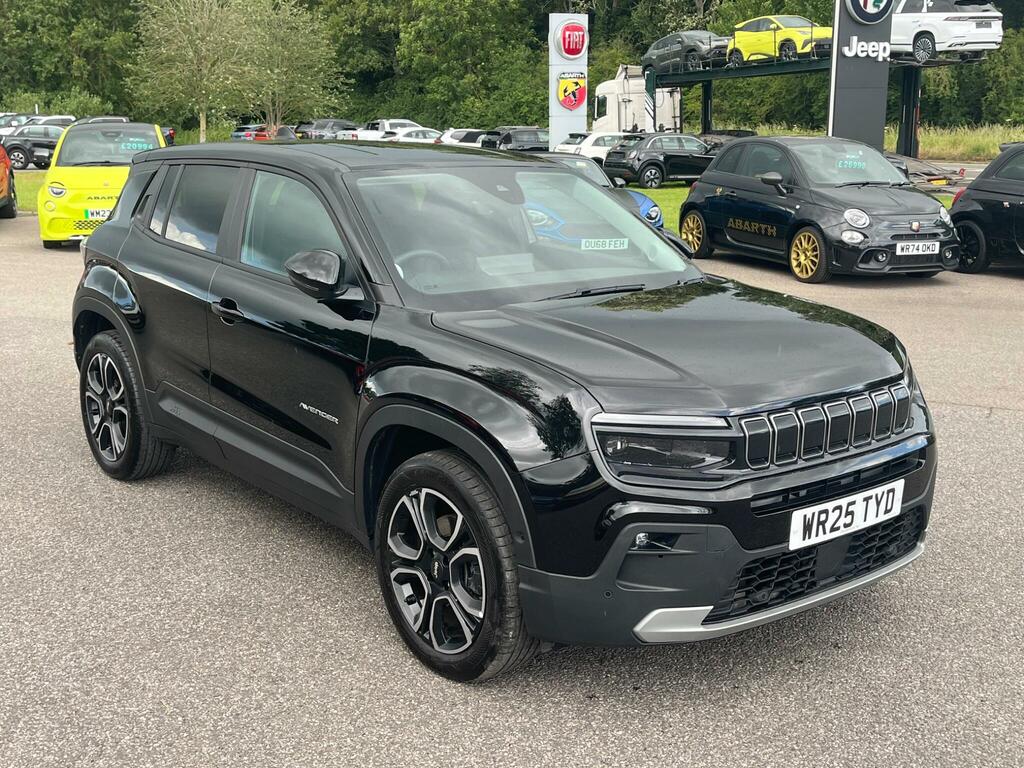 Jeep Avenger 1.2 E-hybrid Summit E-dct Euro 6 Ss Red