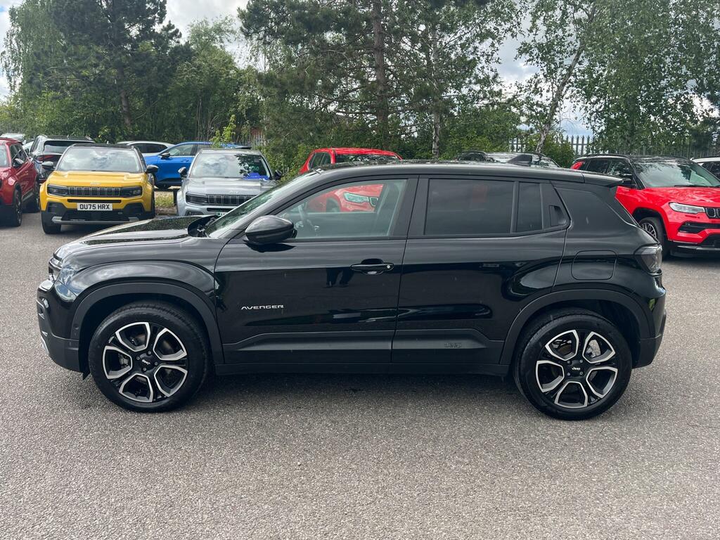 Jeep Avenger 1.2 E-hybrid Summit E-dct Euro 6 Ss Red #4