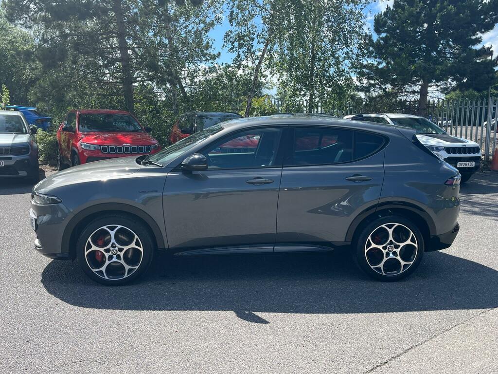 Alfa Romeo Tonale 1.5 Vgt Mhev Veloce Dct Euro 6 Grey #4