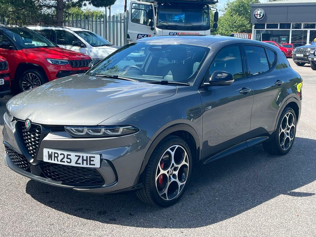 Alfa Romeo Tonale 1.5 Vgt Mhev Veloce Dct Euro 6 Grey #3