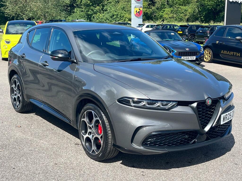 Alfa Romeo Tonale 1.5 Vgt Mhev Veloce Dct Euro 6 Grey
