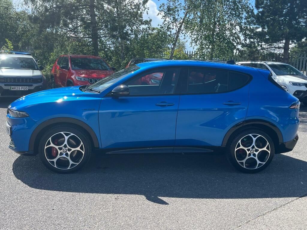 Alfa Romeo Tonale 1.5 Vgt Mhev Veloce Dct Euro 6 Blue #4