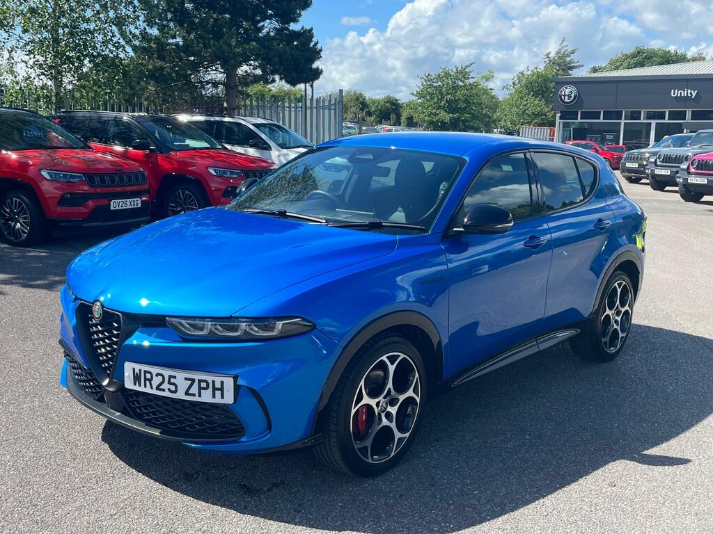 Alfa Romeo Tonale 1.5 Vgt Mhev Veloce Dct Euro 6 Blue #3