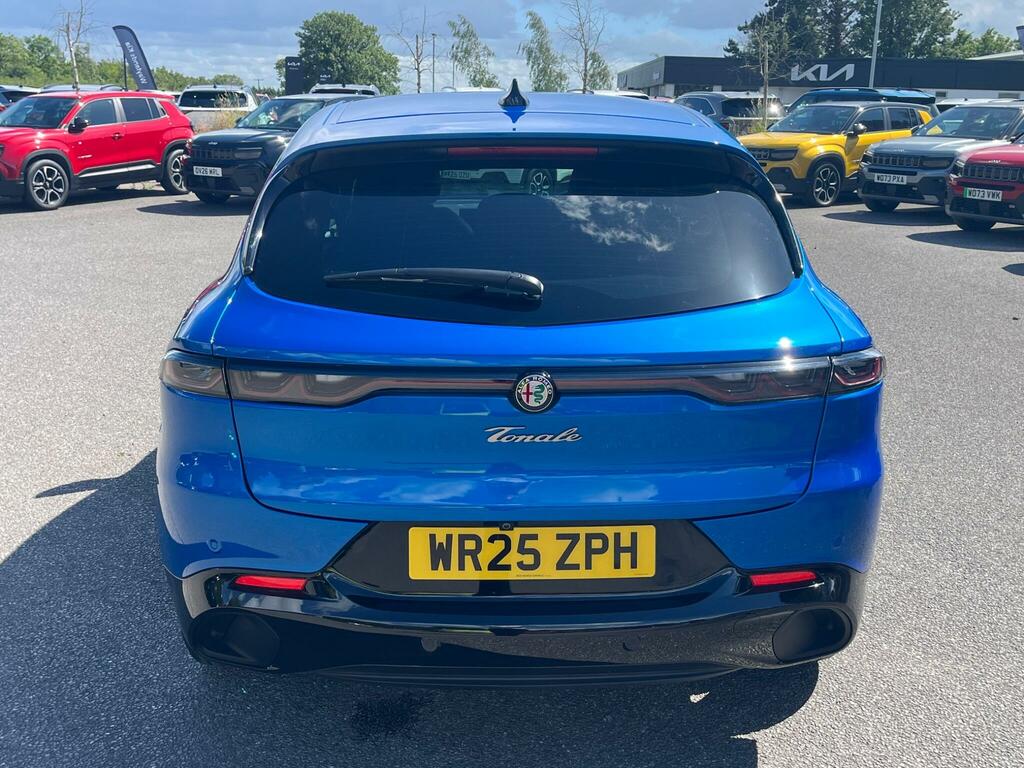 Alfa Romeo Tonale 1.5 Vgt Mhev Veloce Dct Euro 6 Blue #6