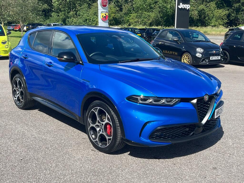 Alfa Romeo Tonale 1.5 Vgt Mhev Veloce Dct Euro 6 Blue