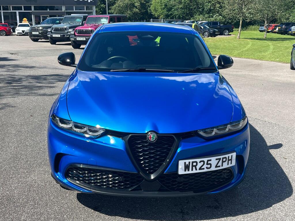 Alfa Romeo Tonale 1.5 Vgt Mhev Veloce Dct Euro 6 Blue #2