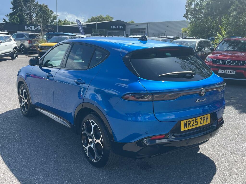 Alfa Romeo Tonale 1.5 Vgt Mhev Veloce Dct Euro 6 Blue #5