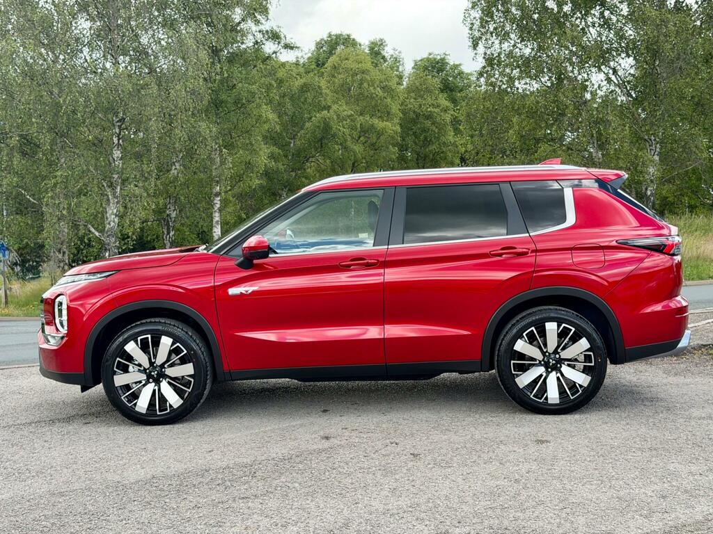Mitsubishi Outlander 2.4 22.7Kwh Nativa Cvt 4Wd Euro 6 Ss Red #4