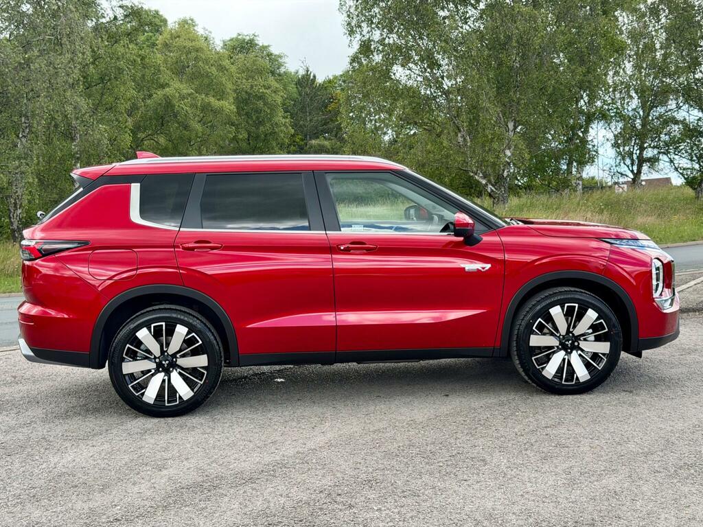 Mitsubishi Outlander 2.4 22.7Kwh Nativa Cvt 4Wd Euro 6 Ss Red #6