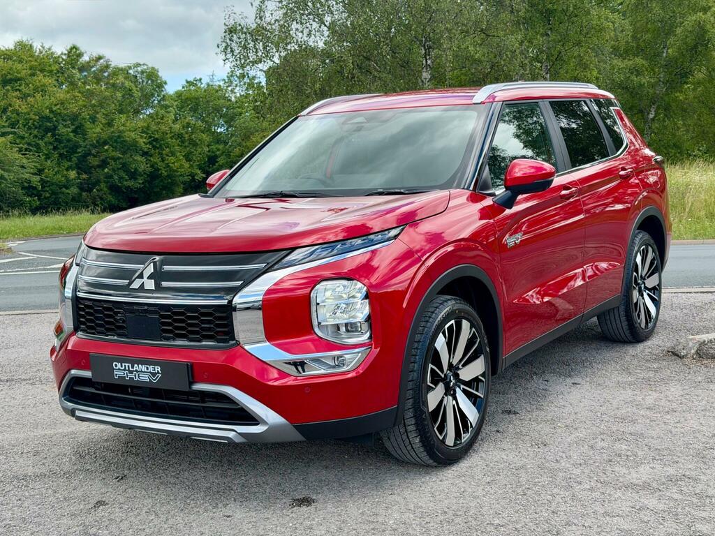 Mitsubishi Outlander 2.4 22.7Kwh Nativa Cvt 4Wd Euro 6 Ss Red #2