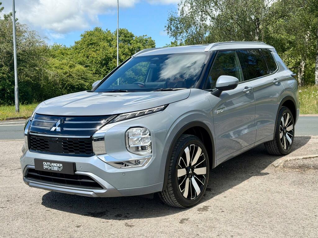 Mitsubishi Outlander 2.4 22.7Kwh Diamond Cvt 4Wd Euro 6 Ss Grey #3