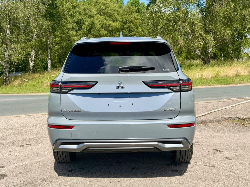 Mitsubishi Outlander 2.4 22.7Kwh Diamond Cvt 4Wd Euro 6 Ss Grey #6
