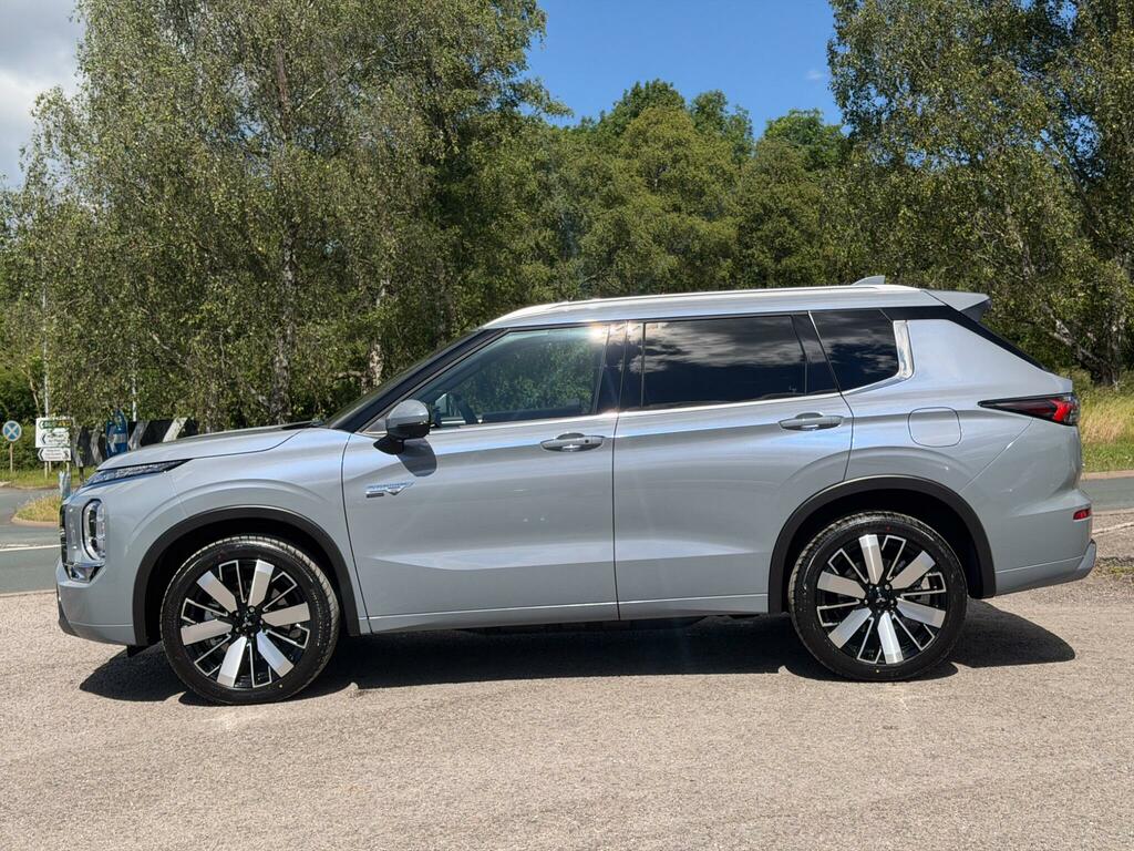 Mitsubishi Outlander 2.4 22.7Kwh Diamond Cvt 4Wd Euro 6 Ss Grey #5