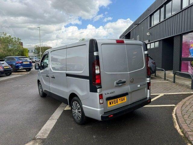 Vauxhall Vivaro 1.6 Cdti 2700 Biturbo Ecotec Sportive L1 H1 Euro 6 Silver #5