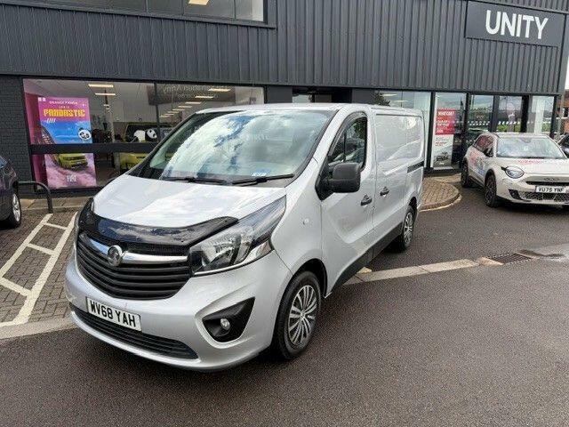 Vauxhall Vivaro 1.6 Cdti 2700 Biturbo Ecotec Sportive L1 H1 Euro 6 Silver #3