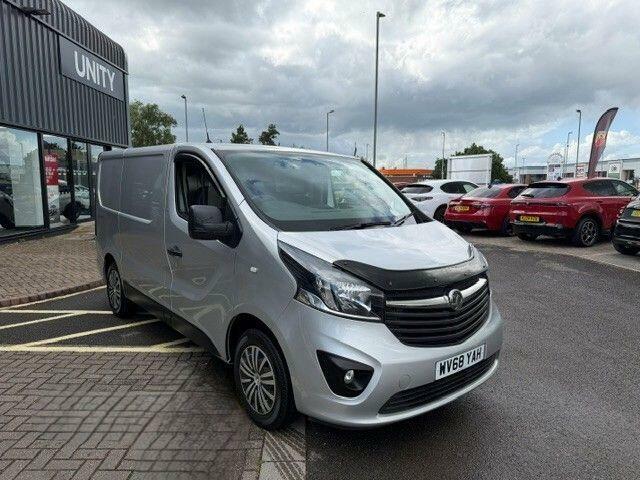 Vauxhall Vivaro 1.6 Cdti 2700 Biturbo Ecotec Sportive L1 H1 Euro 6 Silver