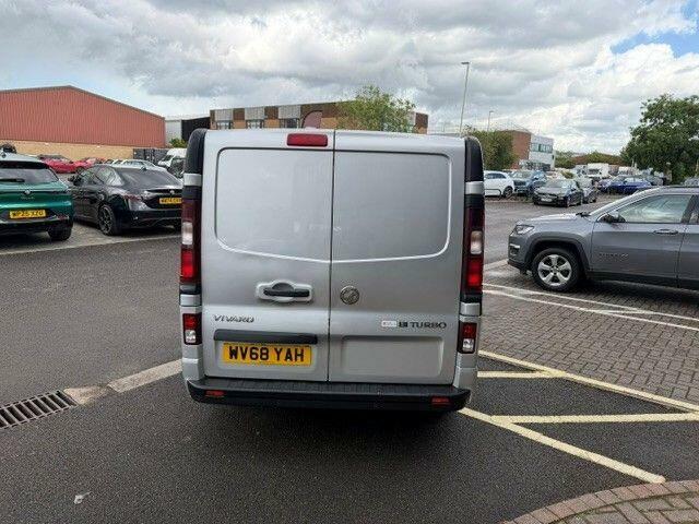 Vauxhall Vivaro 1.6 Cdti 2700 Biturbo Ecotec Sportive L1 H1 Euro 6 Silver #6